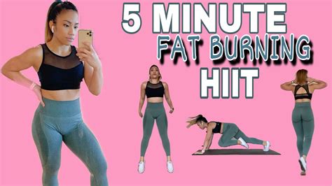 5 Min Full Body Workout No Equipment At Home Or Gym Filipina Fitness Youtube