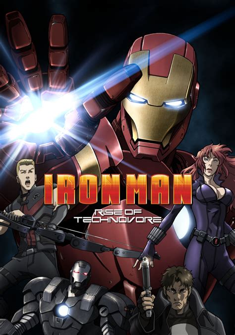 Iron Man Rise Of Technovore Movie Fanart Fanarttv