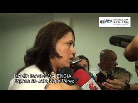 ESPOSA DE JAIRO ZAPA PEREZ - YouTube