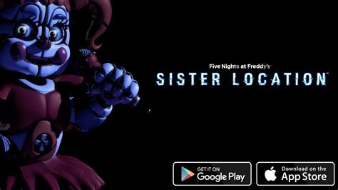 Five Nights At Freddys Sister Location Mobile Remaster Youtube