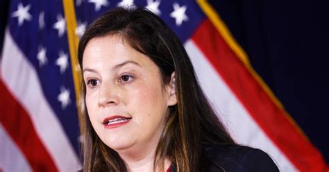 Rep Elise Stefanik Files Ethics Complaint Against Judge In Trumps