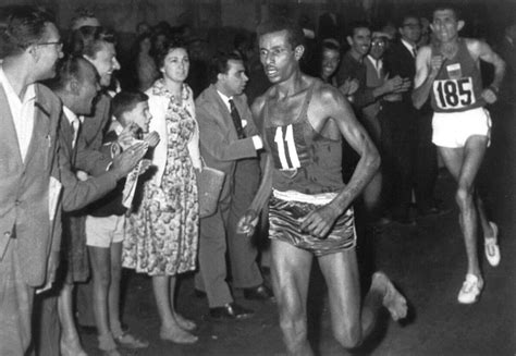Why Did Abebe Bikila Run Barefoot Runners Goal