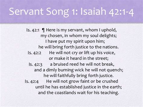 Isaiah 42 “rediscovering Yhvhs Authentic Ekklesia