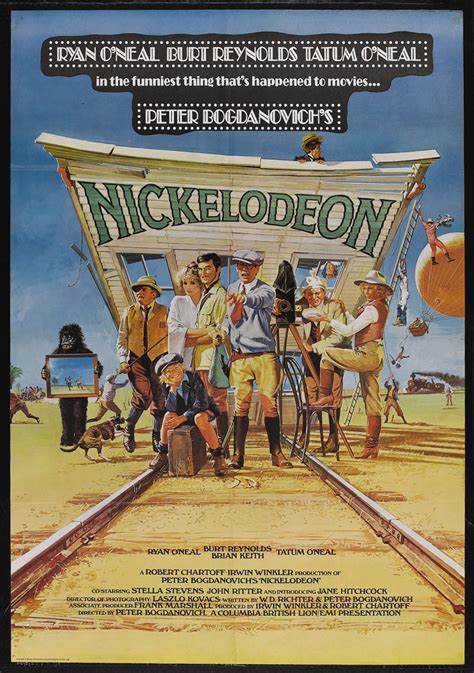 Nickelodeon Así Empezó Hollywood Película 1976