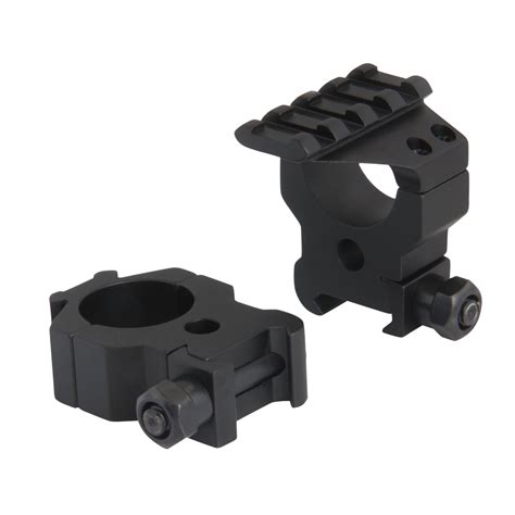 Ccop Usa 1 Inch Picatinny Style Tactical Scope Rings With Top Rail Mat