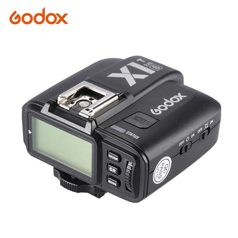godox x1t s ttl 1 8000s hss remote trigger transmiiter 2 4g wireless x