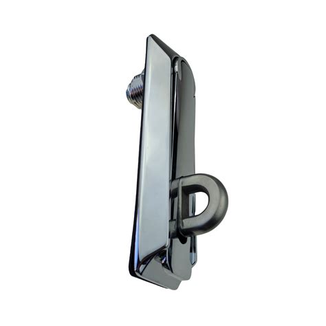 Padlockable Swing Handle - Chrome Plated - Crown Connections Australia