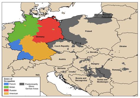 Germany Ethnic Map