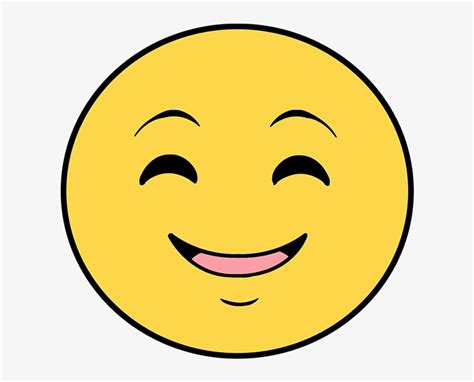 Drawing Smile Face Images Learn How To Draw Smile Face Pictures Using