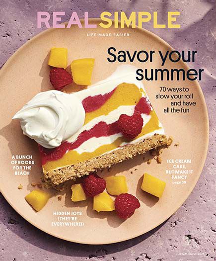 Real Simple Real Simple Magazine Real Simple Magazine Subscription