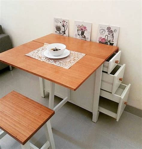 Kerusi lipat ikea berada dalam permintaan yang tinggi dan menerima maklum balas positif dari pelanggan. Set Meja Makan Ikea | Desainrumahid.com