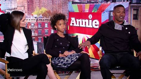 Annie Cast Talks About The Remake And Filming In New York Celebrity