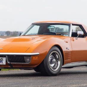 The Three Most Notable Corvettes By Decade S Corvsport Com