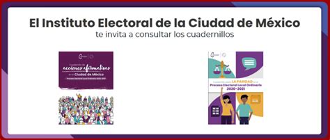 Cuadernillos Sobre Paridad Y Acciones Afirmativas Durante El Proceso Electoral Local Ordinario