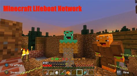 Minecraft Lifeboat Network Xbox One Youtube
