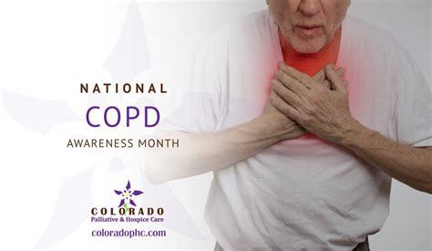 National COPD Awareness Month Colorado Palliative Hospice Care