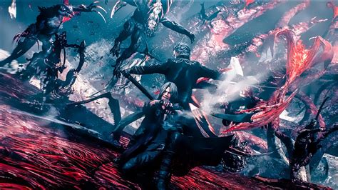 Devil May Cry Dante And Vergil K Wallpaper Syanart Station