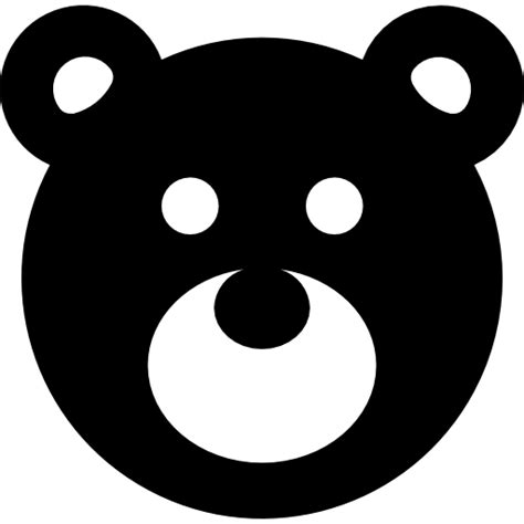 Teddy Bear Free Animals Icons
