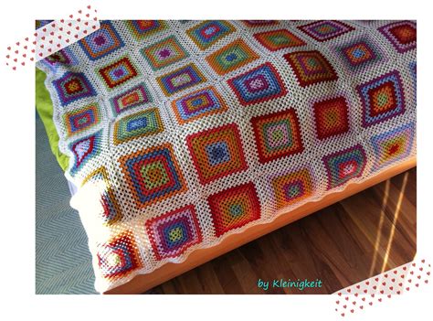 Die von der nichte so schön nummerierten granny square stapel müssen noch eine weile hier liegen. Der Keks und der Krümel: Granny-Square-Blanket [Jeder ...