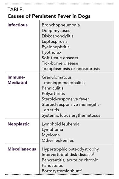 Differential Diagnosis Of Fever With Localized Signs