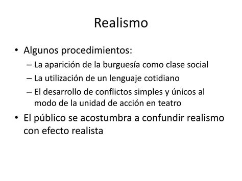 Ppt Realismo Powerpoint Presentation Free Download Id961464