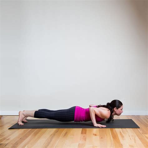 Four Limbed Staff Yoga Poses To Tone Upper Body Popsugar Fitness