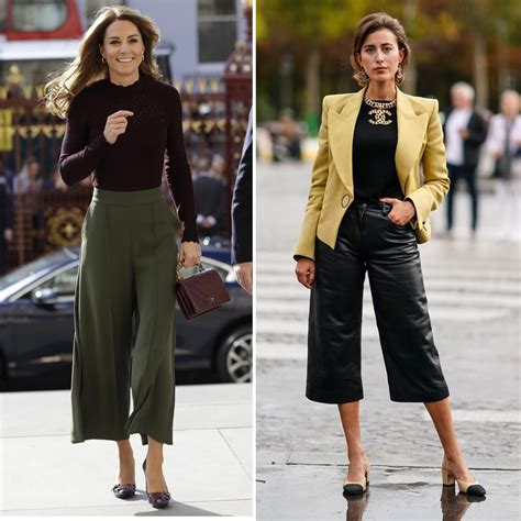 Culottes As Worn By Kate Middleton Are Sharply Divisive Wsj