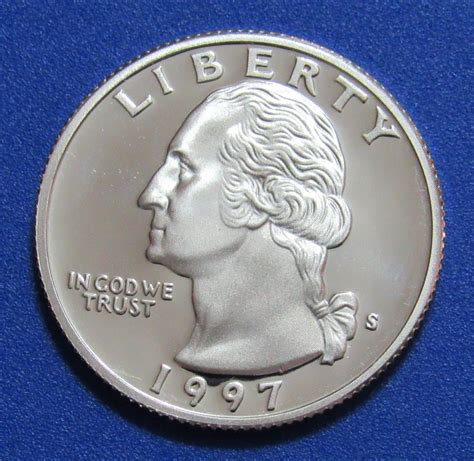 1997-S 25 Cents - Washington Quarter - For Sale, Buy Now Online - Item #311698