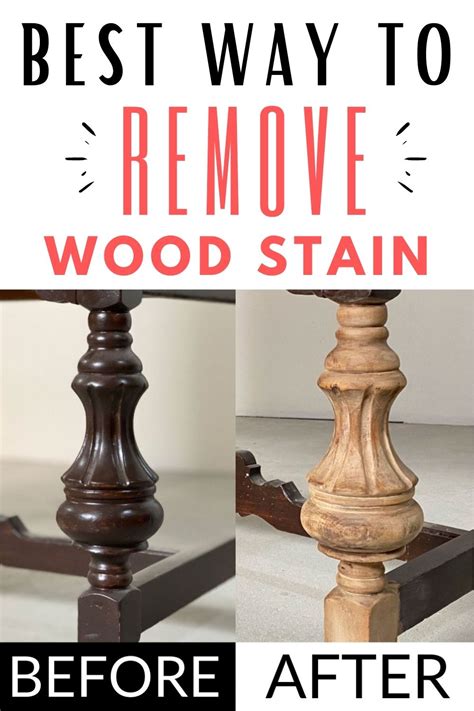 How To Remove Wood Stain Staining Wood Stripping Furniture Staining