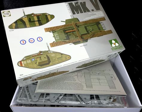 The Modelling News In Boxed Clayton Reviews The Wwi Heavy Battle Tank
