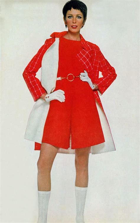 vogue 1968 sixties fashion fashion swinging sixties fashion