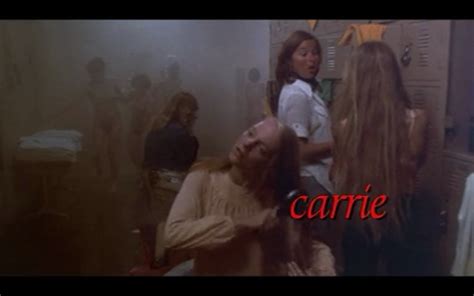 Carrie Locker Room Scene Google Search Stephen King Carrie Movie Carry On