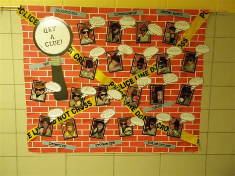 046 1600×1200 Detective Theme Classroom Themes Mystery Unit