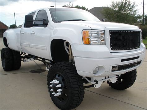 Maybe you would like to learn more about one of these? Completely Modified, Custom 07 Frost White GMC Denali 3500 ...