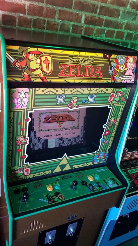 Slideshow Custom Zelda Arcade Cabinets Image Gallery