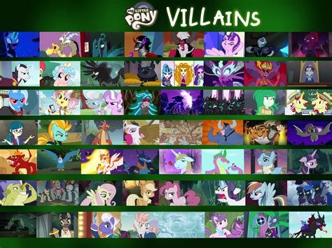 My Top 15 Favorite Mlp Villains By Thegreatguy2000 On