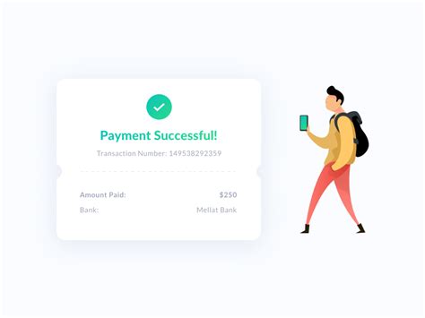 Payment Successful By Xingyu Peng Dribbble