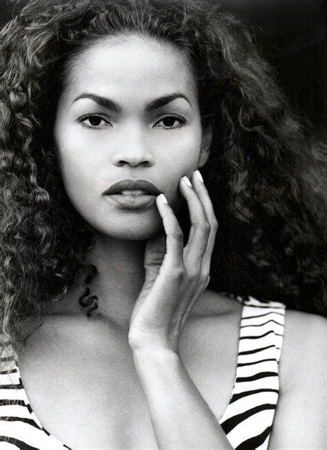 Pretty People Beautiful People 1980s Hair African American Models
