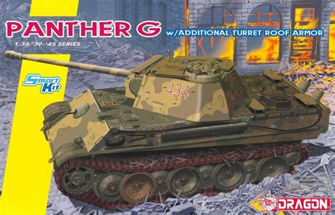 Model Kit Tank 6897 Panther Ausfg Late Production Wadd On Anti