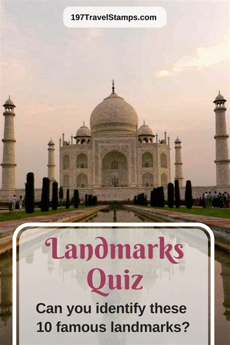 Can You Identify These Famous Landmarks From All Over The World Take