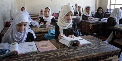 Taliban Allow Teenage Afghan Girls Back In Some Provincial Schools—but