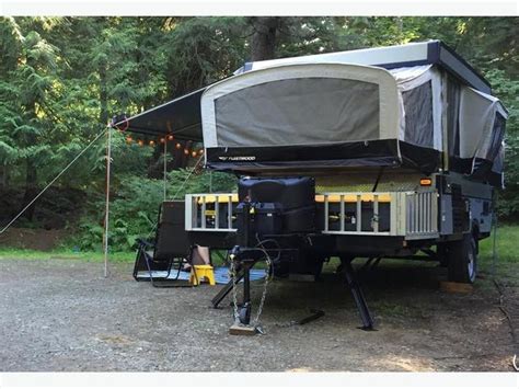 Fleetwood E2 Tent Trailer Toy Hauler Malahat Including Shawnigan Lake