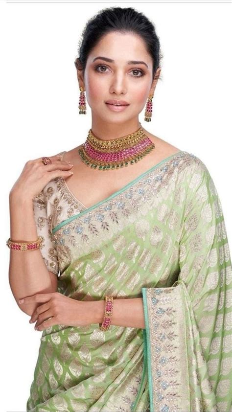 Tamannaah Bhatias Stunning Saree Looks