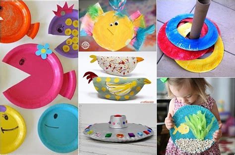 25 Paper Plate Crafts Kids Can Make