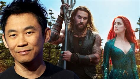 Aquaman 2 Director James Wan On Rumors Amber Heards Role Was Cut Down
