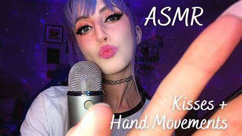 Asmr Extra Soft And Supple Kisses 💋 Hand Movements For Maximum