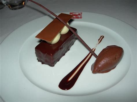 Well you're in luck, because here they come. Fine dining in Michelin star restaurant | Plated desserts ...