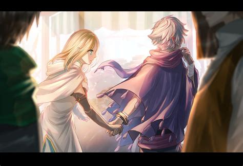 Therion And Ophilia Clement Octopath Traveler Drawn By Yuzuponza