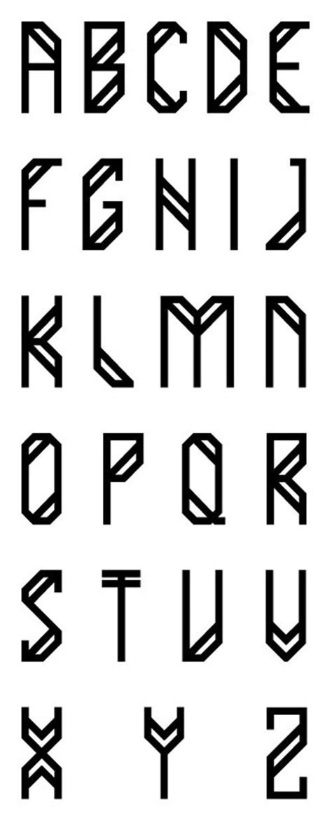 Easy Handwritten Typography Alphabet Handwritten Typography