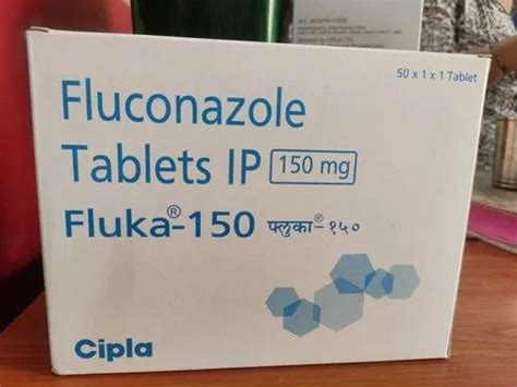 Fluconazole Tablets Ip Prescription Treatment Vaginal Yeast Infections At Rs 268 Box In Bengaluru